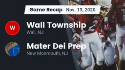 Recap: Wall Township  vs. Mater Dei Prep 2020