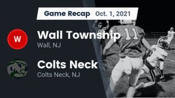 Recap: Wall Township  vs. Colts Neck  2021