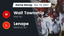 Recap: Wall Township  vs. Lenape  2021