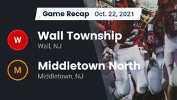 Recap: Wall Township  vs. Middletown North  2021