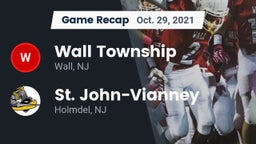 Recap: Wall Township  vs. St. John-Vianney  2021