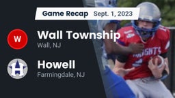 Recap: Wall Township  vs. Howell  2023