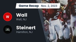 Recap: Wall  vs. Steinert  2023