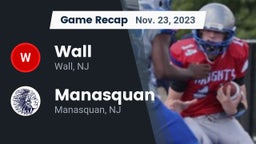 Recap: Wall  vs. Manasquan  2023