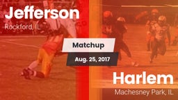 Matchup: Jefferson High vs. Harlem  2017