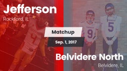 Matchup: Jefferson High vs. Belvidere North  2017