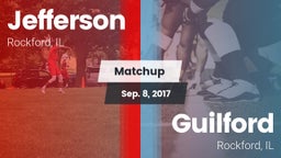 Matchup: Jefferson High vs. Guilford  2017