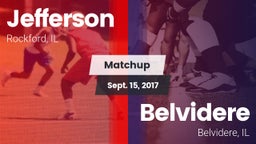 Matchup: Jefferson High vs. Belvidere  2017