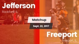 Matchup: Jefferson High vs. Freeport  2017