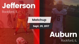 Matchup: Jefferson High vs. Auburn  2017