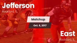 Matchup: Jefferson High vs. East  2017