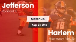 Matchup: Jefferson High vs. Harlem  2018