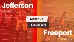 Matchup: Jefferson High vs. Freeport  2018