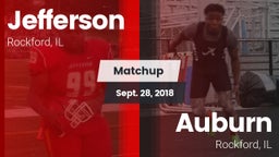 Matchup: Jefferson High vs. Auburn  2018