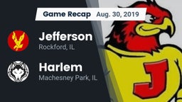 Recap: Jefferson  vs. Harlem  2019