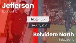 Matchup: Jefferson High vs. Belvidere North  2020