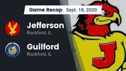 Recap: Jefferson  vs. Guilford  2020