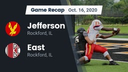 Recap: Jefferson  vs. East  2020