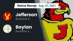 Recap: Jefferson  vs. Boylan  2021