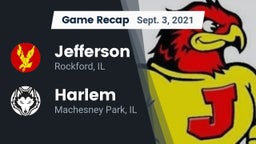 Recap: Jefferson  vs. Harlem  2021