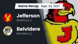 Recap: Jefferson  vs. Belvidere  2021
