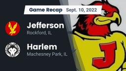 Recap: Jefferson  vs. Harlem  2022