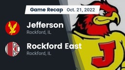 Recap: Jefferson  vs. Rockford East  2022