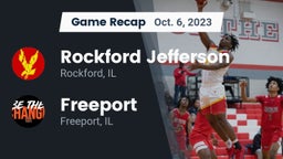 Recap: Rockford Jefferson  vs. Freeport  2023
