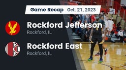 Recap: Rockford Jefferson  vs. Rockford East  2023