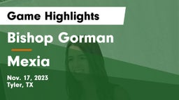 Bishop Gorman  vs Mexia  Game Highlights - Nov. 17, 2023