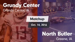 Matchup: Grundy Center High vs. North Butler  2016