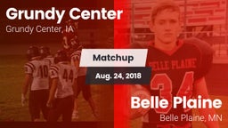 Matchup: Grundy Center High vs. Belle Plaine  2018