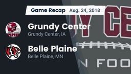 Recap: Grundy Center  vs. Belle Plaine  2018