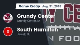 Recap: Grundy Center  vs. South Hamilton  2018