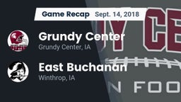 Recap: Grundy Center  vs. East Buchanan  2018