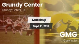 Matchup: Grundy Center High vs. GMG  2018