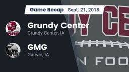 Recap: Grundy Center  vs. GMG  2018