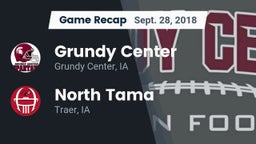 Recap: Grundy Center  vs. North Tama  2018