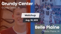 Matchup: Grundy Center High vs. Belle Plaine  2019