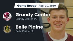 Recap: Grundy Center  vs. Belle Plaine  2019