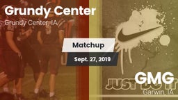 Matchup: Grundy Center High vs. GMG  2019