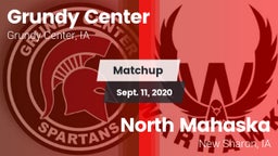 Matchup: Grundy Center High vs. North Mahaska  2020