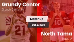 Matchup: Grundy Center High vs. North Tama  2020