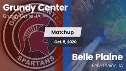 Matchup: Grundy Center High vs. Belle Plaine  2020