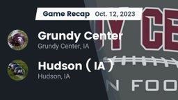 Recap: Grundy Center  vs. Hudson   ( IA ) 2023