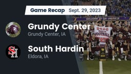 Recap: Grundy Center  vs. South Hardin  2023