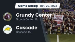 Recap: Grundy Center  vs. Cascade  2023