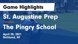 St. Augustine Prep  vs The Pingry School Game Highlights - April 28, 2021