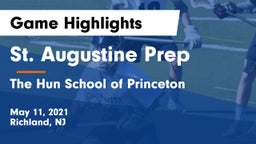 St. Augustine Prep  vs The Hun School of Princeton Game Highlights - May 11, 2021