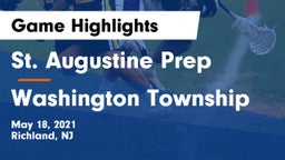 St. Augustine Prep  vs Washington Township  Game Highlights - May 18, 2021